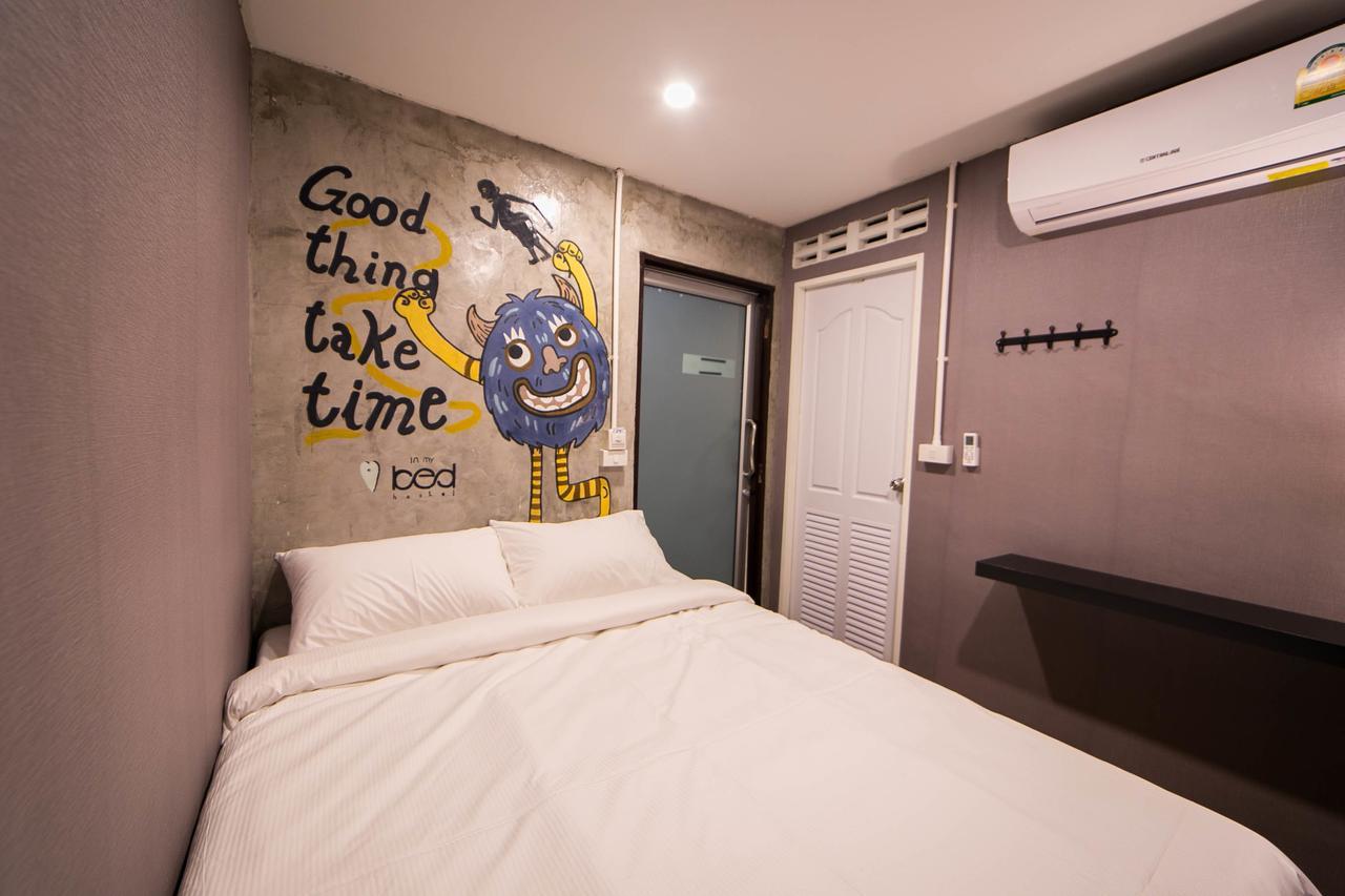 In My Bed Hostel Bangkok Exterior foto