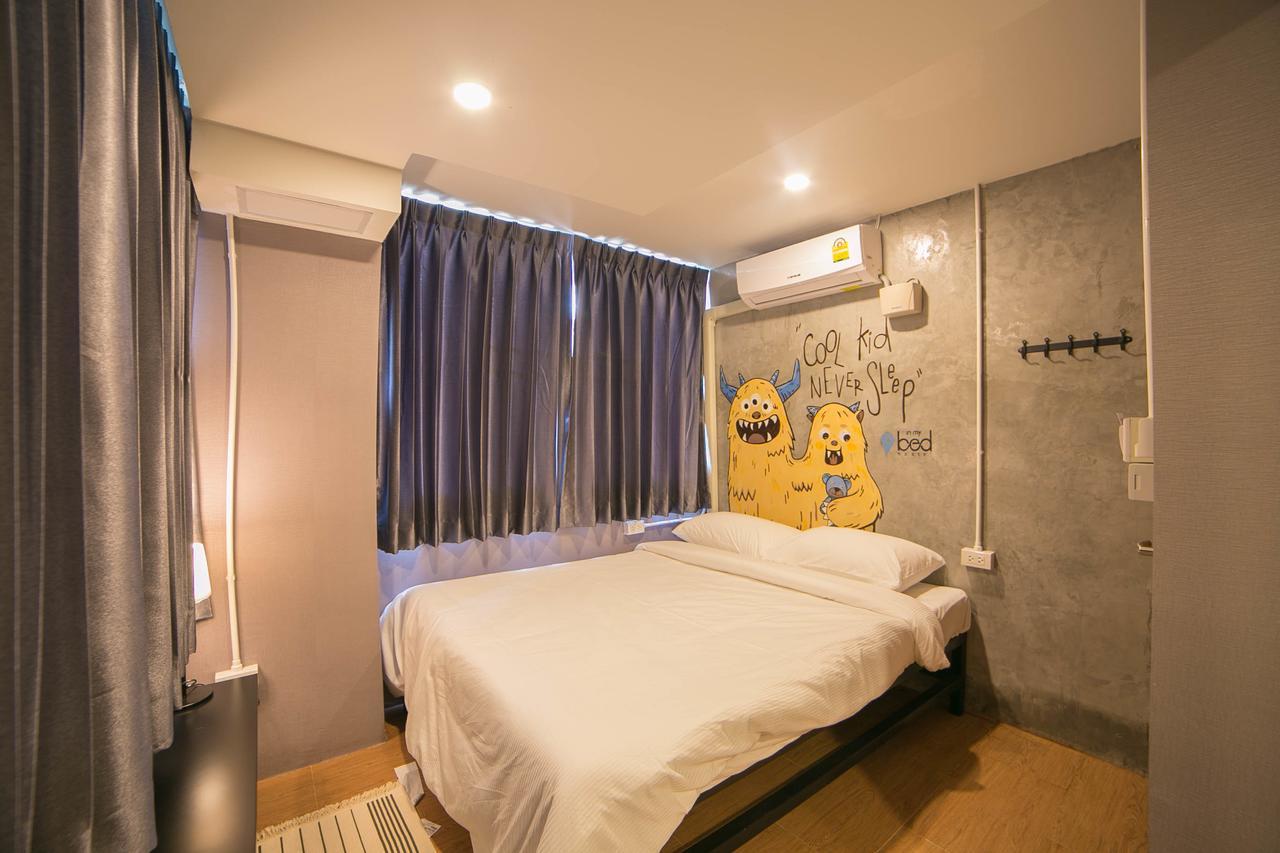 In My Bed Hostel Bangkok Exterior foto
