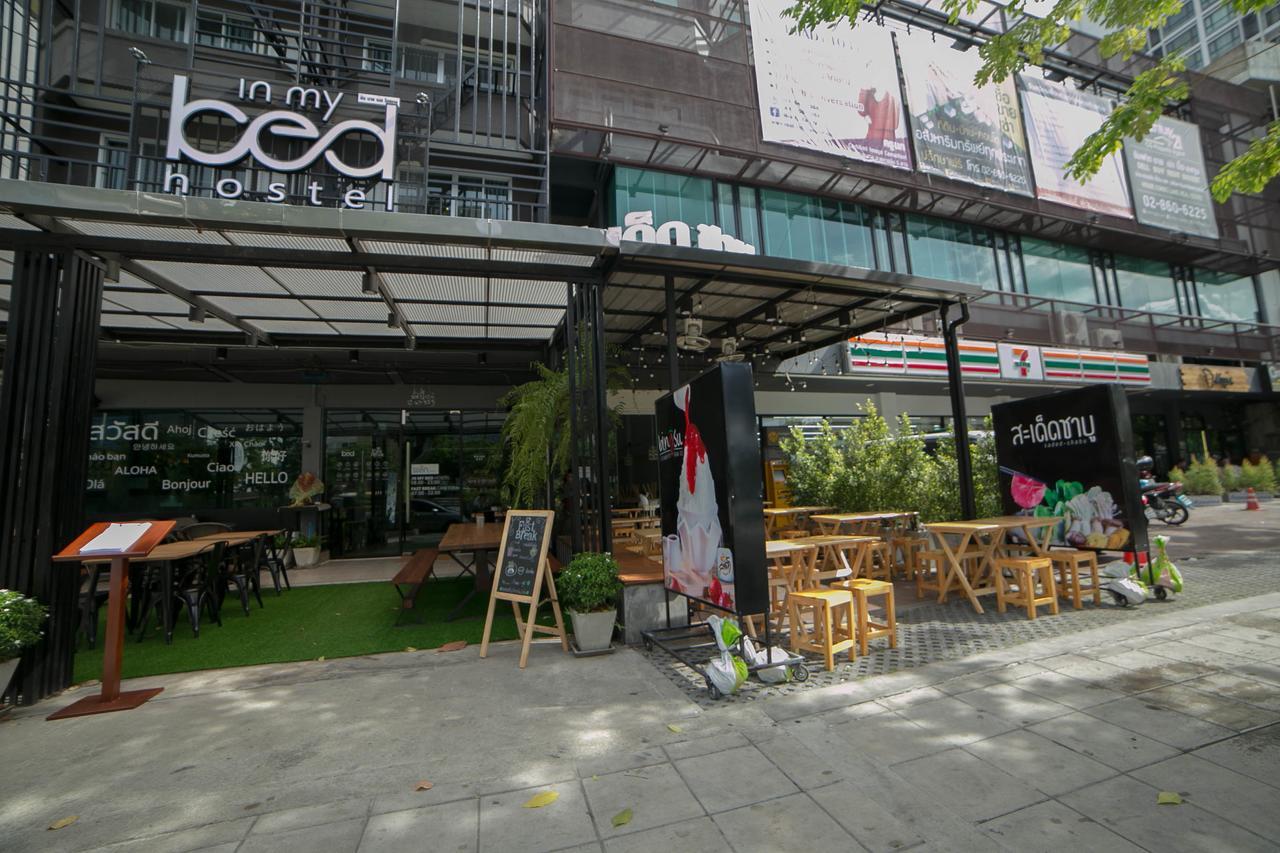 In My Bed Hostel Bangkok Exterior foto